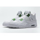 PK God  Air Jordan 4 Retro Metallic Green