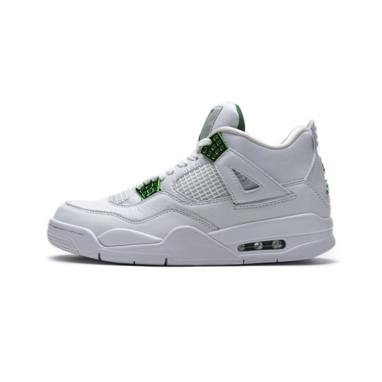 PK God  Air Jordan 4 Retro Metallic Green