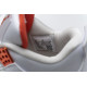 PK God  Air Jordan 4 Retro Metallic Orange