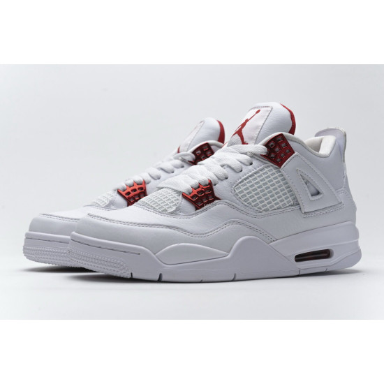 PK God  Air Jordan 4 Retro Metallic Red