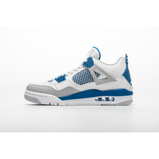 PK God Air Jordan 4 Retro Military Blue