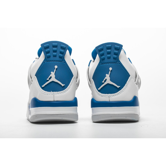 PK God Air Jordan 4 Retro Military Blue