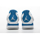 PK God Air Jordan 4 Retro Military Blue