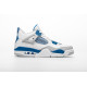 PK God Air Jordan 4 Retro Military Blue