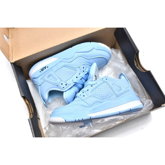 PK God Air Jordan 4 Retro PS Sky BlueGS