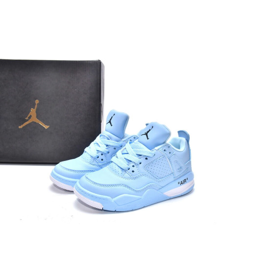 PK God Air Jordan 4 Retro PS Sky BlueGS