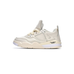 Yeezysale Air Jordan 4 Retro Sail GS