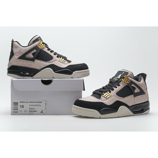 PK God Air Jordan 4 Retro Silt Red Splatter