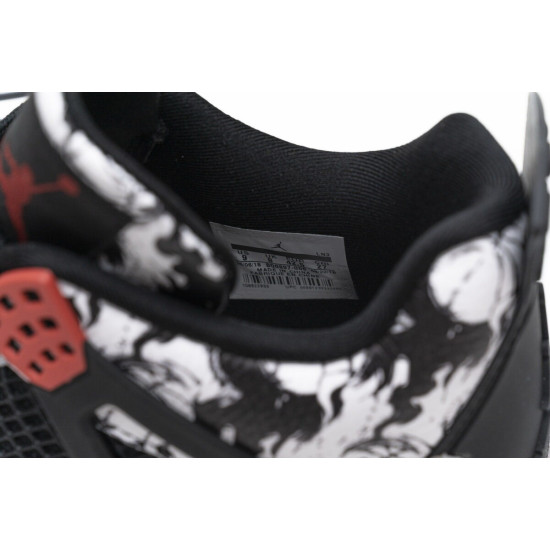 PK God  Air Jordan 4 Retro Singles Day Tattoo