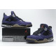 PK God Air Jordan 4 Retro Travis Scott Purple