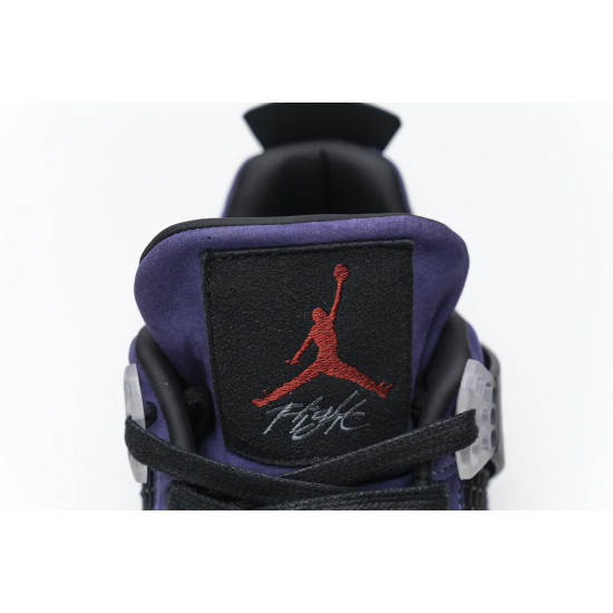 PK God Air Jordan 4 Retro Travis Scott Purple