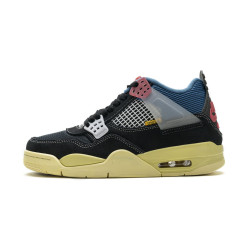 Yeezysale  Air Jordan 4 Retro Union Off Noir Black