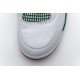 PK God  Air Jordan 4 Retro White Green Red