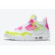 PK God  Air Jordan 4 Retro White Lemon Pink