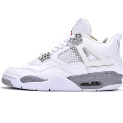 Yeezysale Air Jordan 4 Retro White Oreo 2021