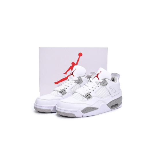 PK God Air Jordan 4 Retro White Oreo 2021