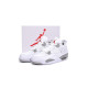 PK God Air Jordan 4 Retro White Oreo 2021