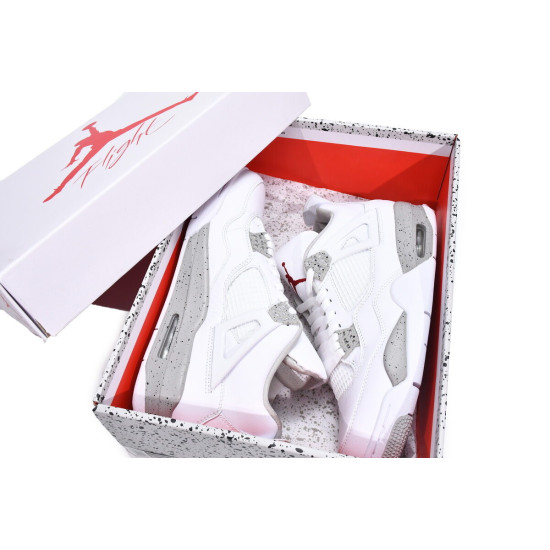 PK God Air Jordan 4 Retro White Oreo 2021