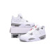 PK God Air Jordan 4 Retro White Oreo 2021