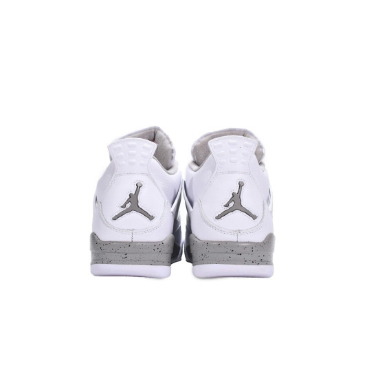 PK God Air Jordan 4 Retro White Oreo 2021