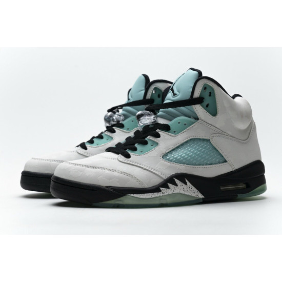 PK God Air Jordan 5 Retro Island Green