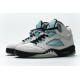 PK God Air Jordan 5 Retro Island Green