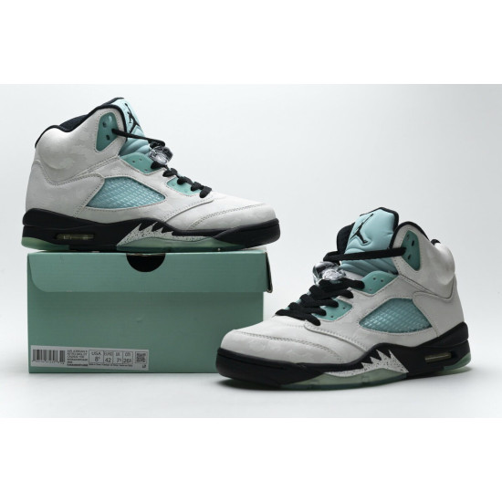 PK God Air Jordan 5 Retro Island Green