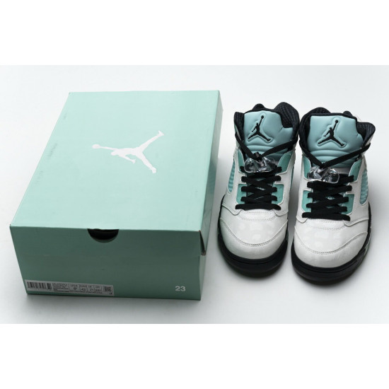 PK God Air Jordan 5 Retro Island Green