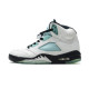 PK God Air Jordan 5 Retro Island Green