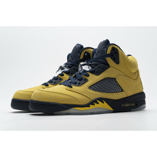 PK God Air Jordan 5 Retro Michigan