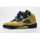 PK God Air Jordan 5 Retro Michigan