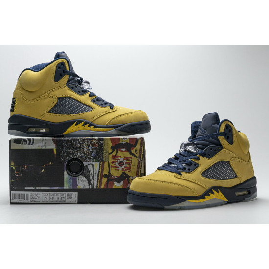 PK God Air Jordan 5 Retro Michigan