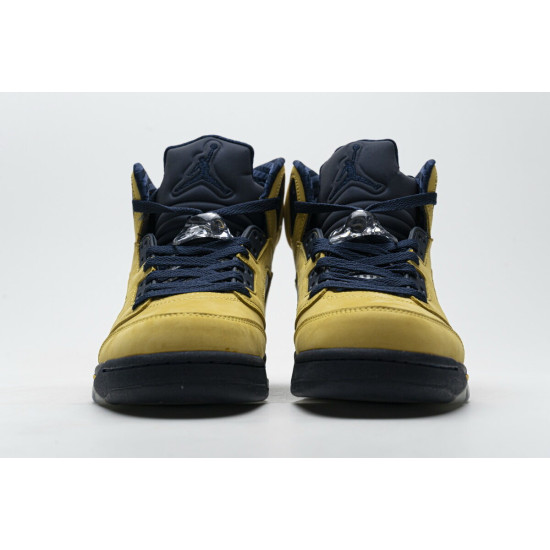 PK God Air Jordan 5 Retro Michigan