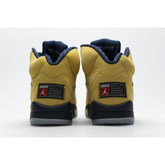 PK God Air Jordan 5 Retro Michigan