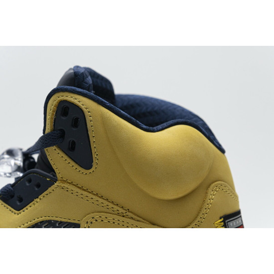 PK God Air Jordan 5 Retro Michigan