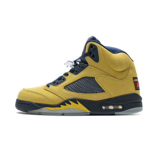 PK God Air Jordan 5 Retro Michigan