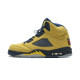 PK God Air Jordan 5 Retro Michigan