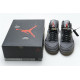 PK God Air Jordan 5 Retro Off-White Black