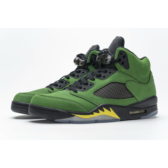 PK God Air Jordan 5 Retro SE Oregon