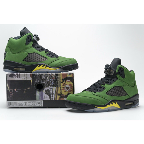 PK God Air Jordan 5 Retro SE Oregon