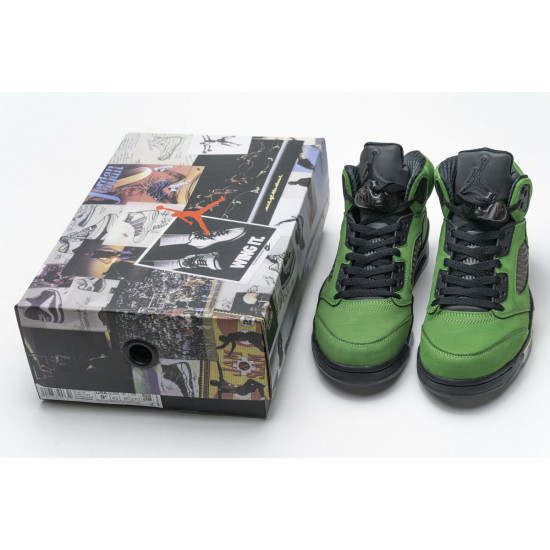 PK God Air Jordan 5 Retro SE Oregon