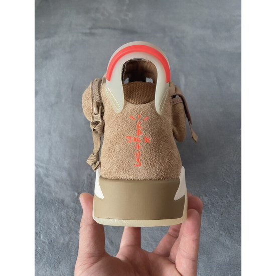 PK God Air Jordan 6 Retro Travis Scott British Khaki