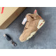 PK God Air Jordan 6 Retro Travis Scott British Khaki