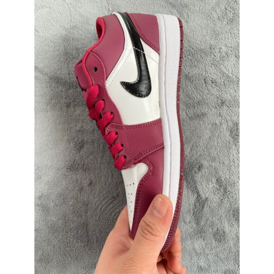 PK God Jordan 1 Nike Dunk Low Noble Red