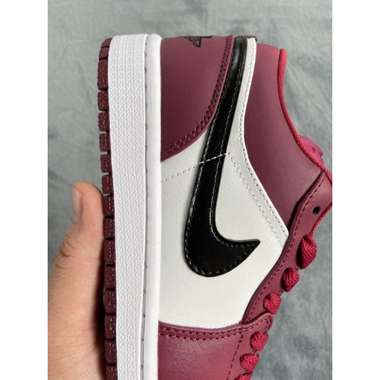 PK God Jordan 1 Nike Dunk Low Noble Red