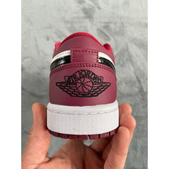 PK God Jordan 1 Nike Dunk Low Noble Red