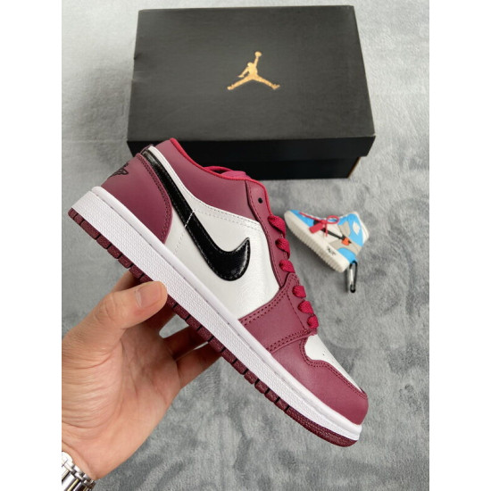 PK God Jordan 1 Nike Dunk Low Noble Red