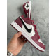 PK God Jordan 1 Nike Dunk Low Noble Red