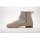 PK GOD Nike Air Fear Of God Chelsea Santa Fe God Grey Rough Suede