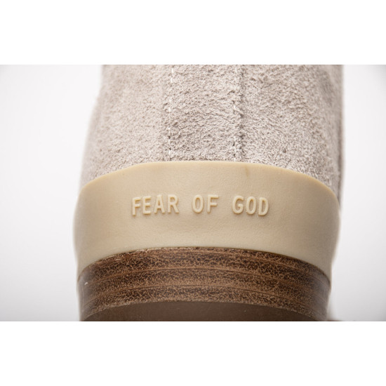 PK GOD Nike Air Fear Of God Chelsea Santa Fe God Grey Rough Suede